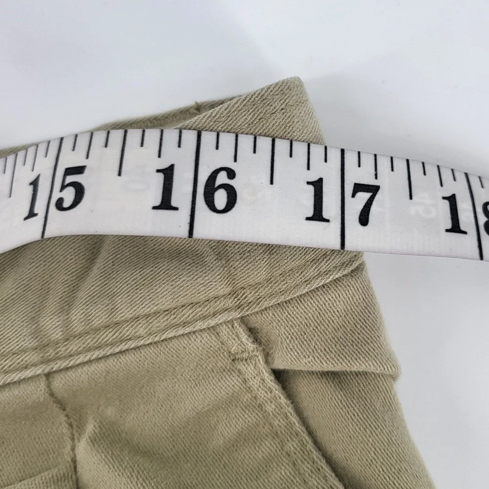 Tommy Bahama Mens Pleated Khaki Relaxed Fit Casual Pants Size 36